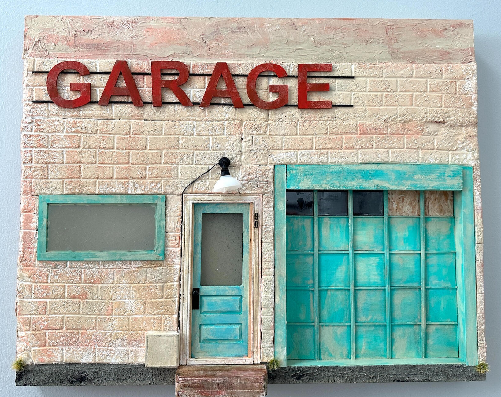 Garage, 16&quot; x 20&quot; x 1.75&quot;