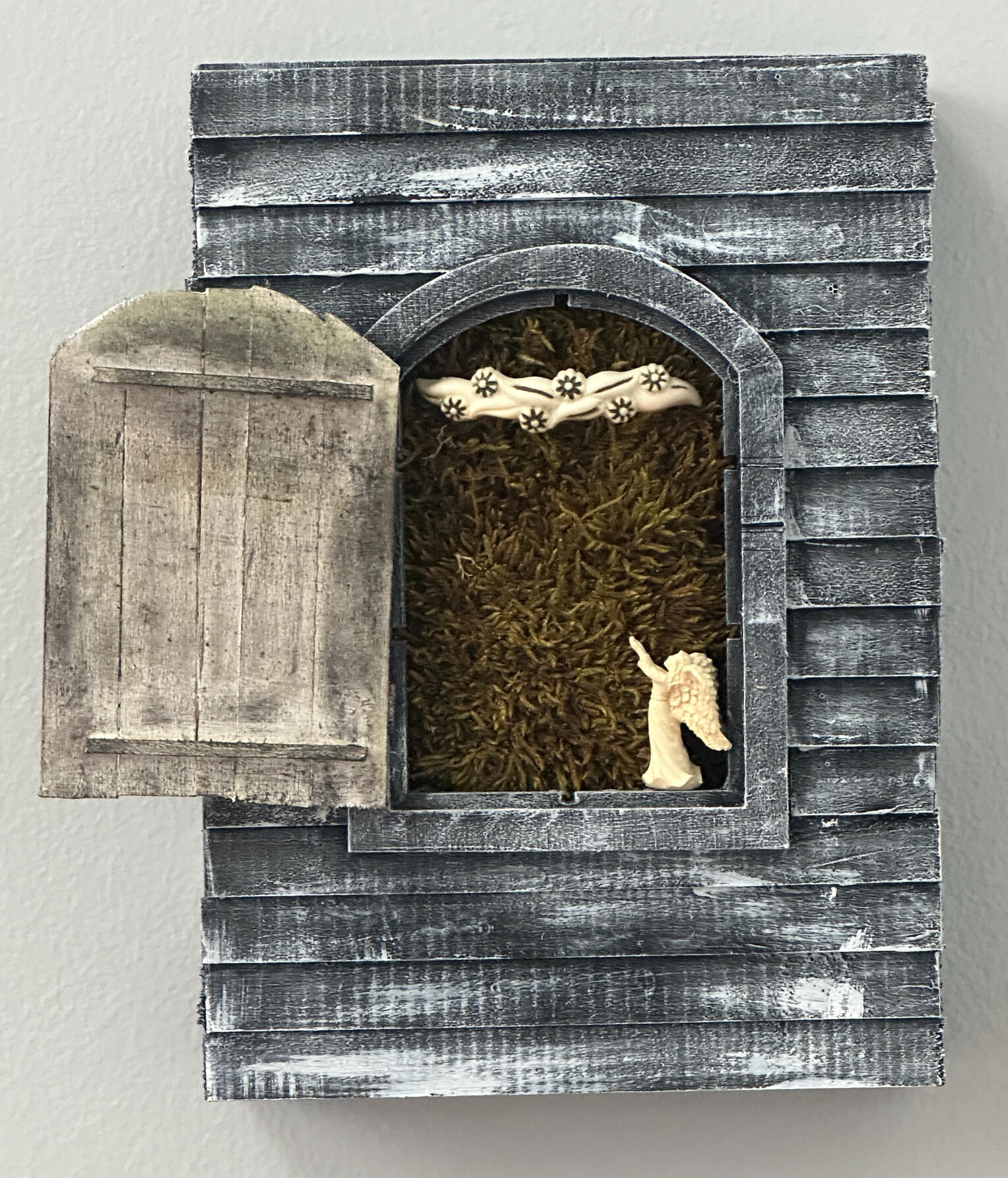 Open Window, 7&quot; x 5&quot; x 1.75&quot;